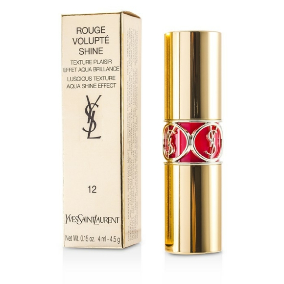 Yves Saint Laurent Other - Yves Saint Laurent Rouge Volupte Shine Lipstick